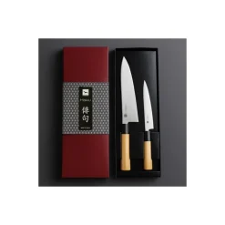 Coffret 2 couteaux japonais Haiku Original