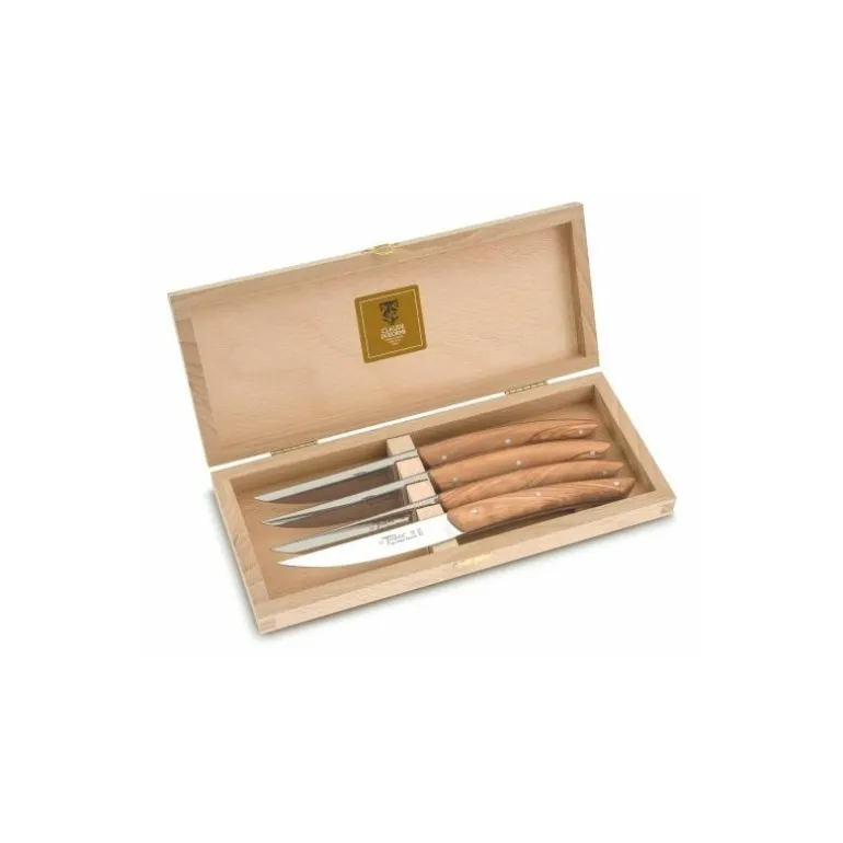 Coffret de 4 couteaux de table Le Thiers