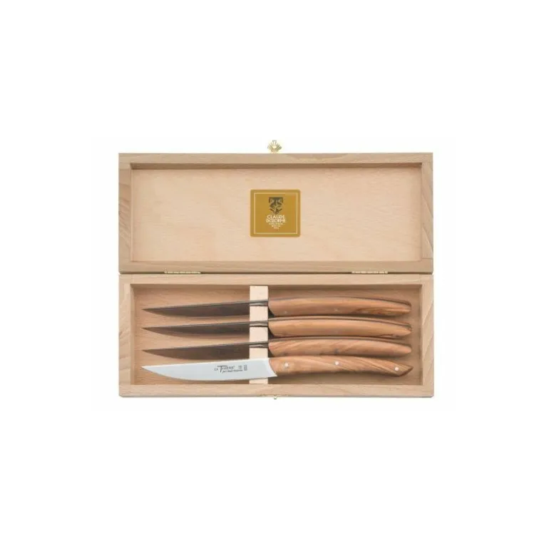 Coffret de 4 couteaux de table Le Thiers