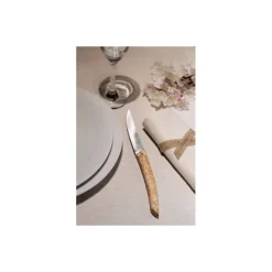 Coffret de 4 couteaux Le Thiers Double Platine Rouge