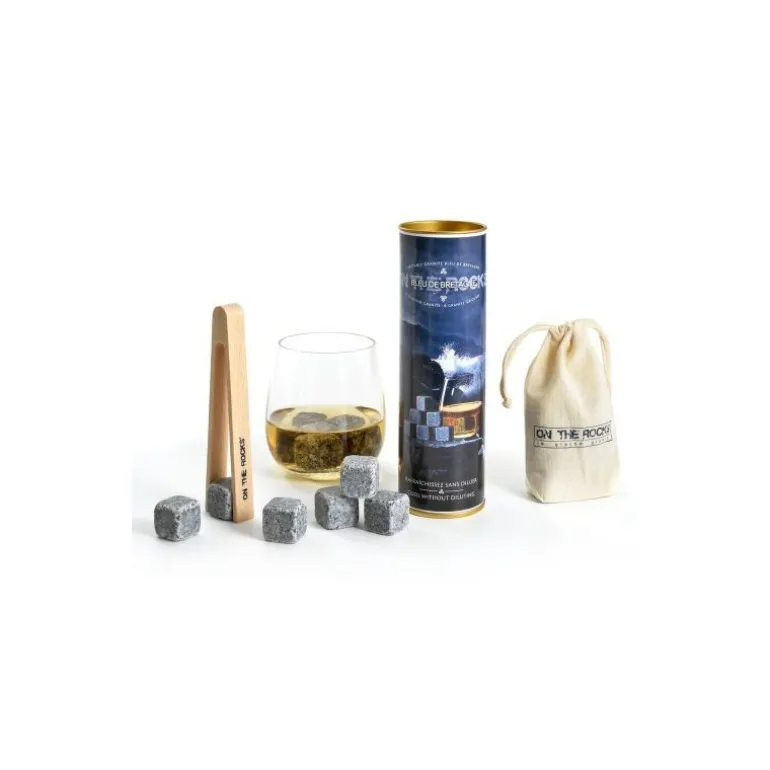Coffret de glaçon en granit