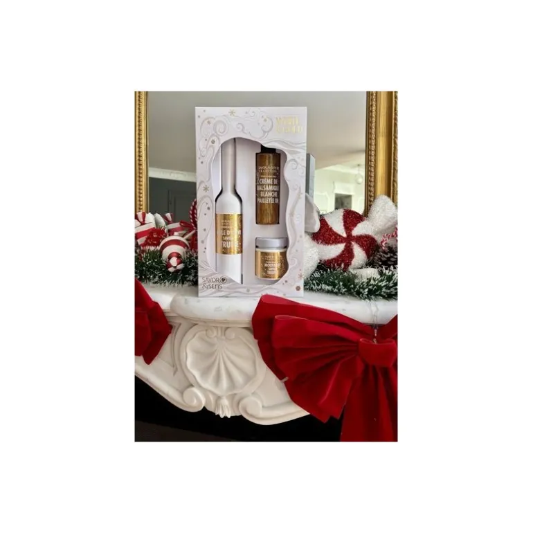 Coffret truffe White and Gold