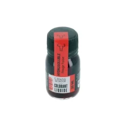 Colorant liquide hydrosoluble rouge fraise 30 ml