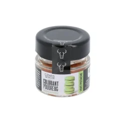 Colorant poudre hydrosoluble vert pistache 8 g