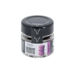 Colorant poudre hydrosoluble violet 8 g