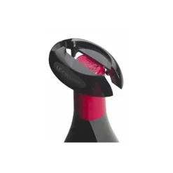 Coupe capsule polycarbonate noir