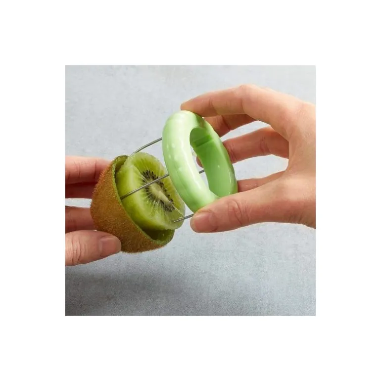 Coupe-kiwi éplucheur