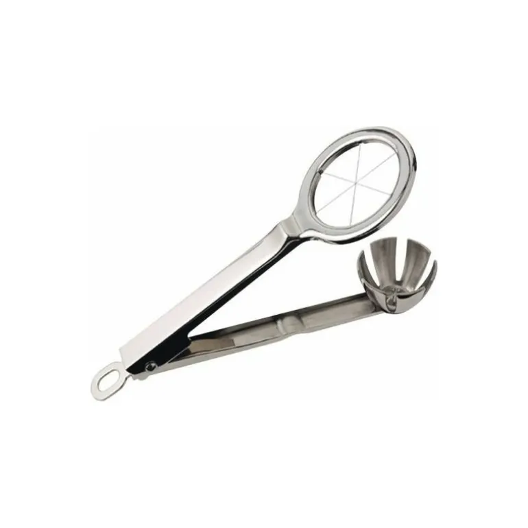 Coupe œufs inox 6 sections ø 9 cm