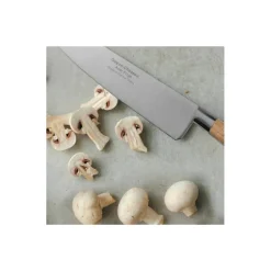 Couteau de cuisine Tradi'chef forgé 20 cm bois de chêne