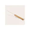 Couteau de table Deejo imitation bois d'olivier Sakura - par 4