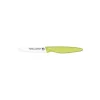 Couteau d'office bio sourcé vert anis 9 cm