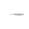 Couteau d'office cranté bio sourcé gris 11 cm