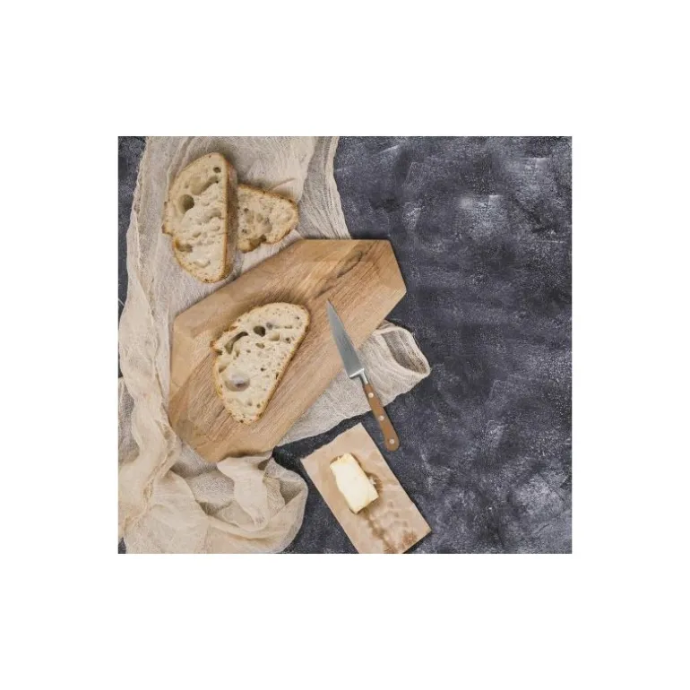 Couteau d'office Tradi'chef bois de chêne 9 cm