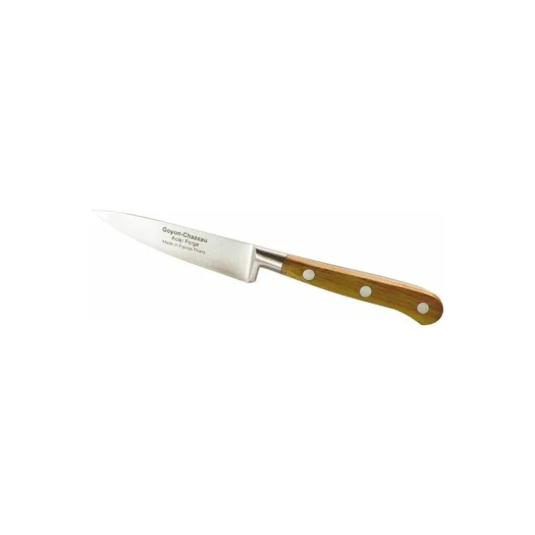 Couteau d'office Tradi'chef bois de chêne 9 cm