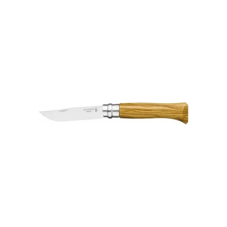 Couteau fermant Opinel n°8 olivier