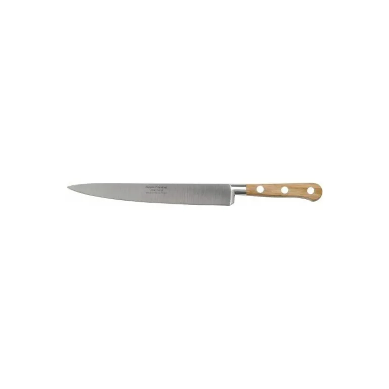 Couteau filet de sole Tradi'chef bois de chêne 20 cm