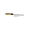 Couteau Santoku alvéolé Haiku 17 cm