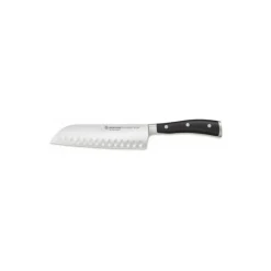 Couteau santoku alvéolé Ikon 17 cm