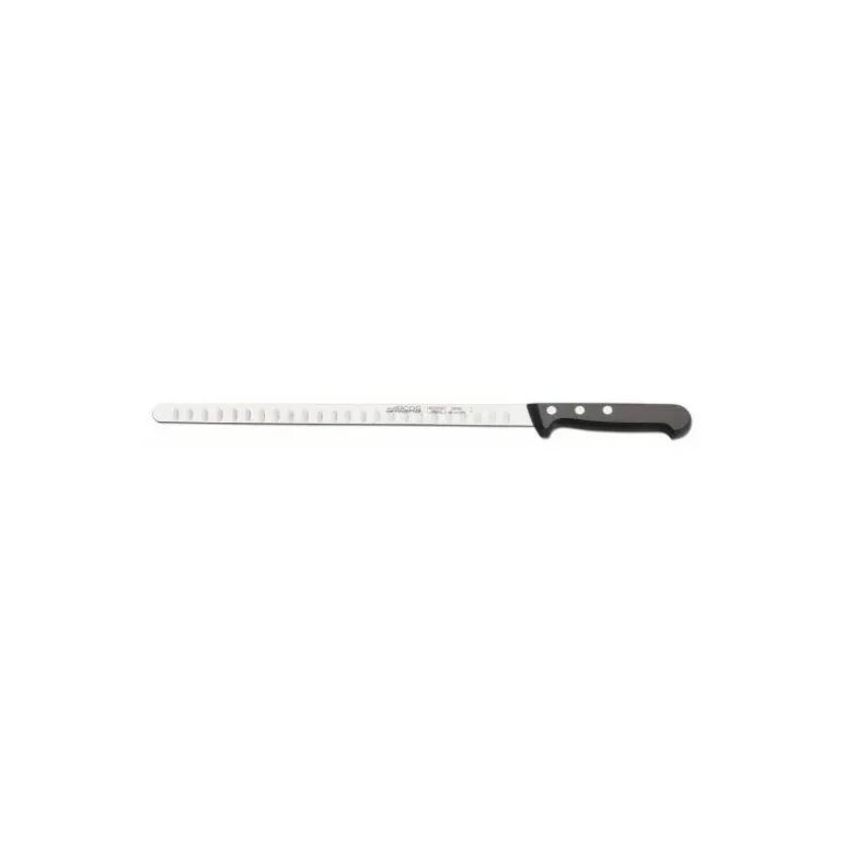 Couteau à saumon lame alvéolée 29 cm