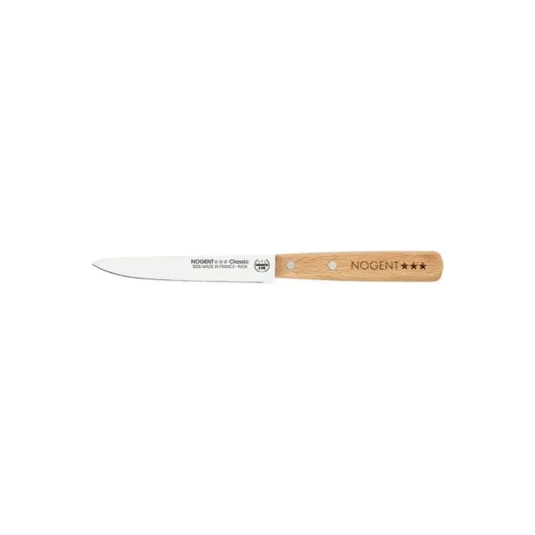Couteau à tomate Classic hêtre 11 cm