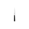 Couteau à tomate micro dentures CHOWA manche noir 12,5 cm