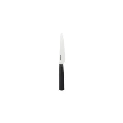 Couteau à tomate micro dentures CHOWA manche noir 12,5 cm