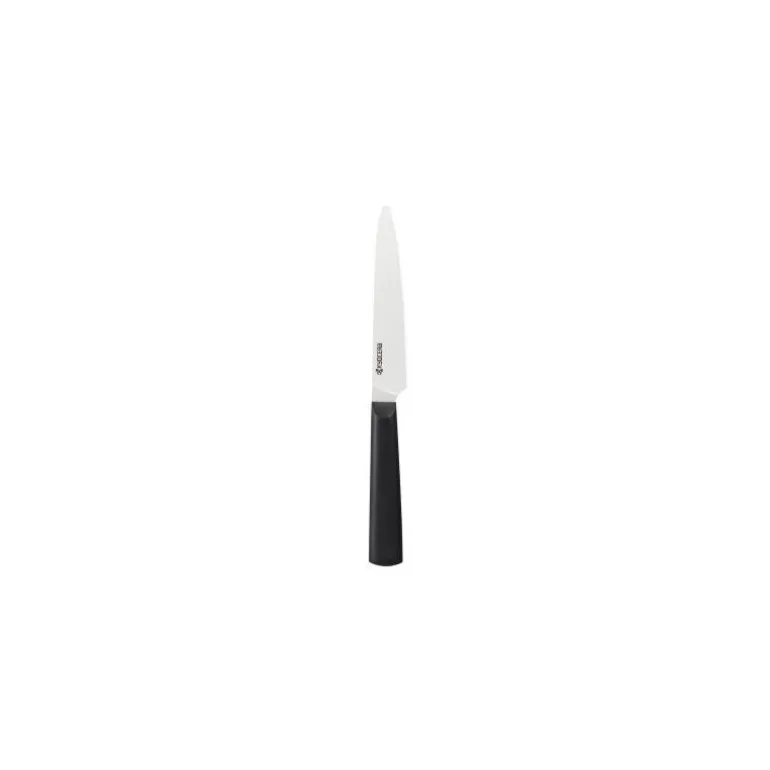 Couteau à tomate micro dentures CHOWA manche noir 12,5 cm