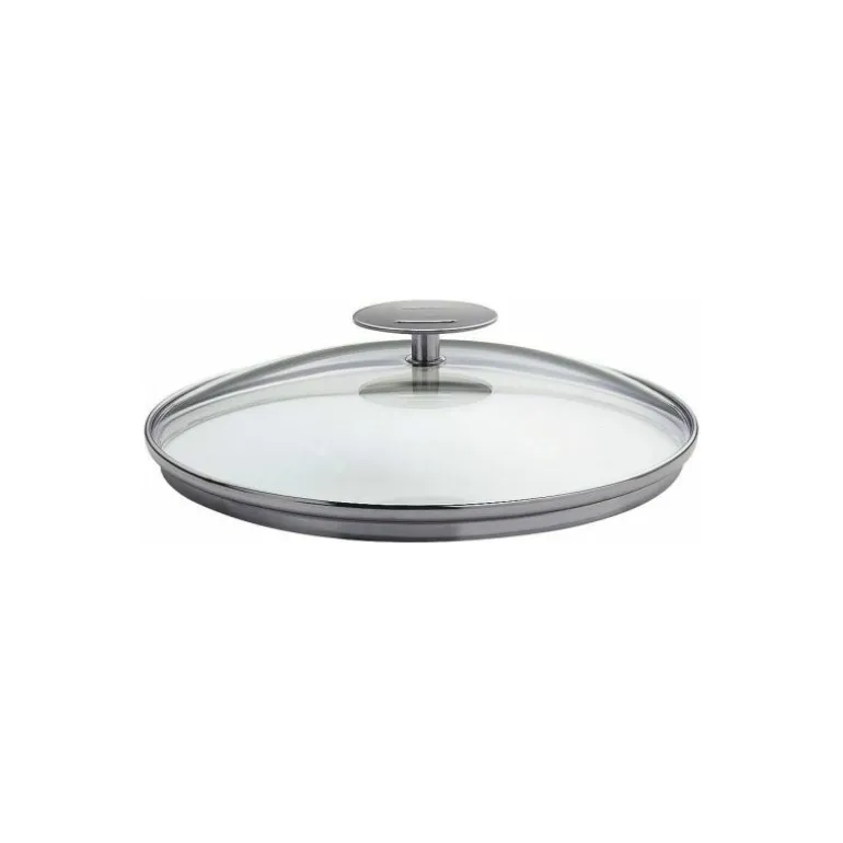 Couvercle en verre pour Mutine et Casteline ø 28 cm