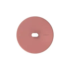 Couvercle inox La Merveilleuse rose guimauve Ø 20 cm
