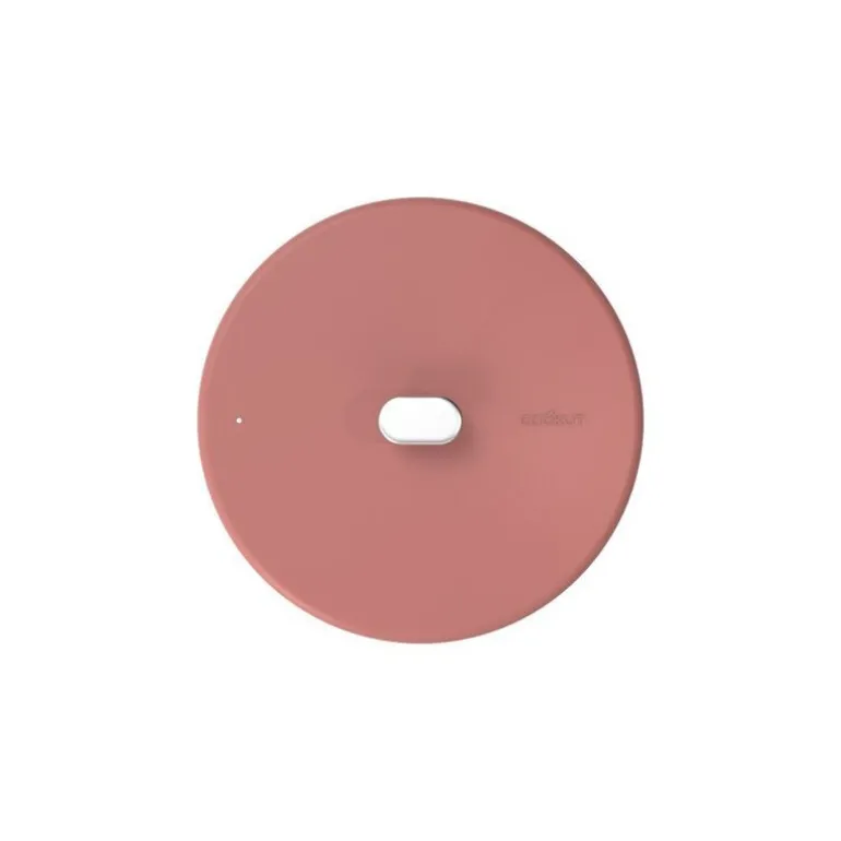 Couvercle inox La Merveilleuse rose guimauve Ø 20 cm