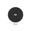 Couvercle inox La Merveilleuse noir graphite Ø 20 cm