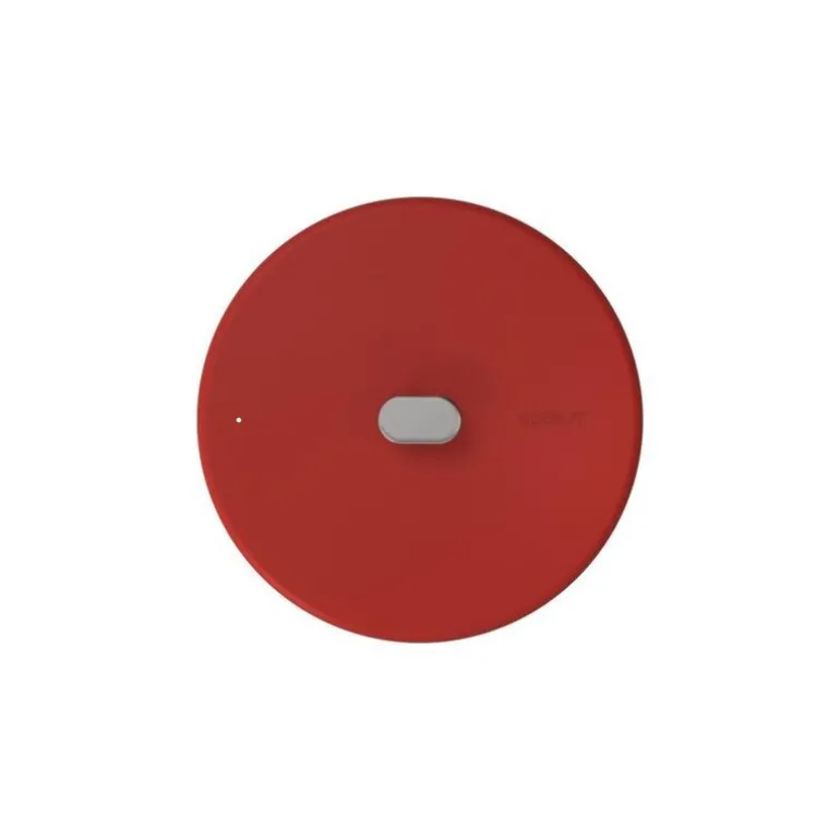 Couvercle inox La Merveilleuse rouge passion Ø 20 cm