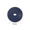 Couvercle inox La Merveilleuse bleu myrtille Ø 20 cm