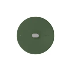 Couvercle inox La Merveilleuse vert fougère Ø 24 cm