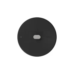 Couvercle inox La Merveilleuse noir graphite Ø 24 cm