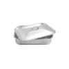 Couvercle inox nid d'abeille pour plat à four 30 x 22 cm