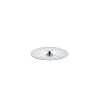 Couvercle inox pour poêle ø 20-24 cm