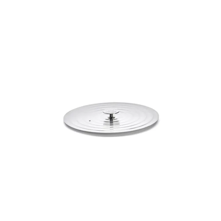Couvercle inox pour poêle ø 26-28 cm