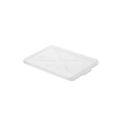 Couvercle PP blanc pour demi bac à pâtons 40 x 30 cm