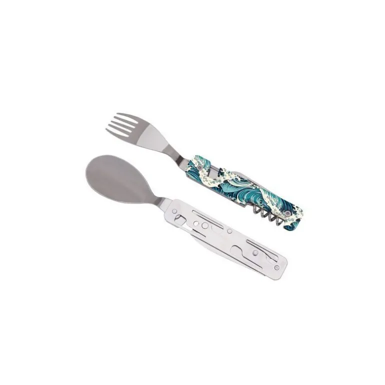 Couverts nomades pliants 13h25 Ukiyo-E