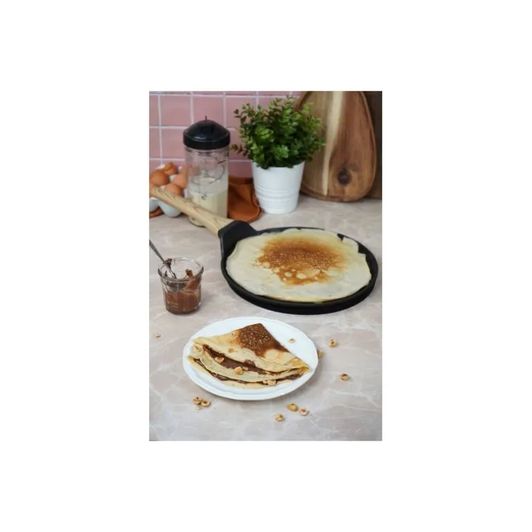 Crêpière Cookut noir graphite 26 cm