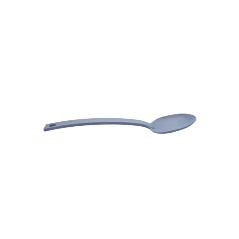 Cuillère de service en polyamide bleu pastel
