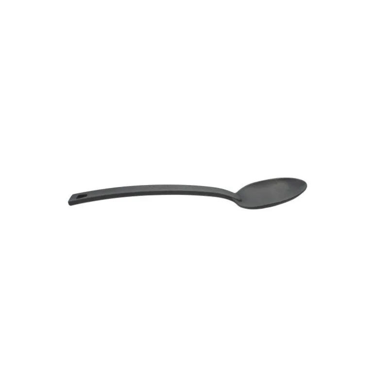 Cuillère de service en polyamide gris givré