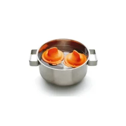 Cuit oeuf poche orange