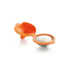 Cuit oeuf poche orange