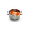 Cuit oeuf poche orange - par 2