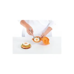Cuit oeuf poche orange - par 2