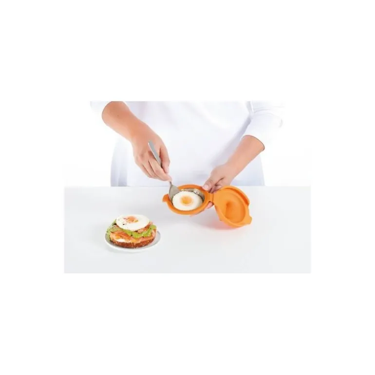 Cuit oeuf poche orange - par 2