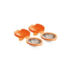 Cuit oeuf poche orange - par 2