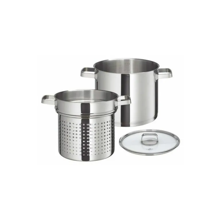 Cuit pâtes inox ø 22 cm